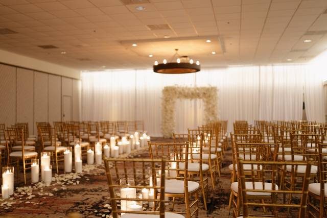 Ceremony in Ballroom