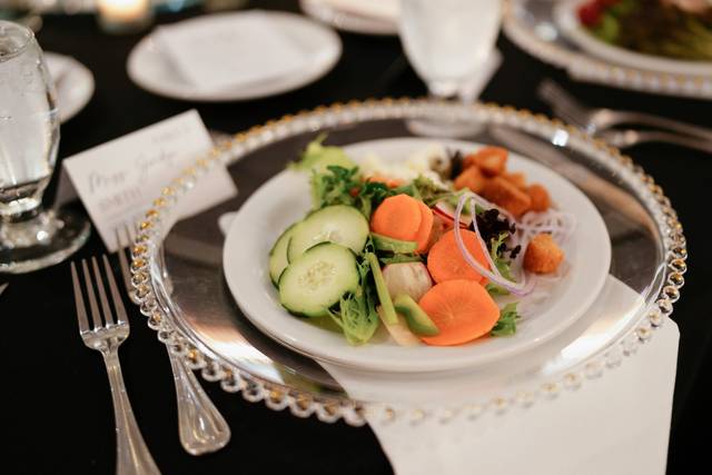 Plated Salad Service