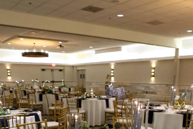 Blue Wedding