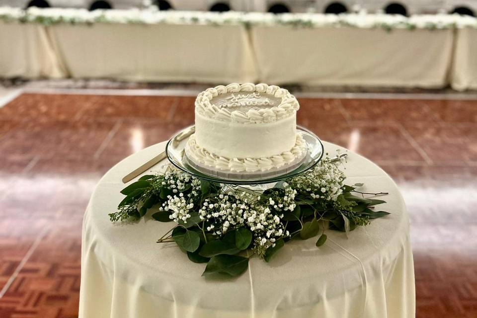 Cake Table