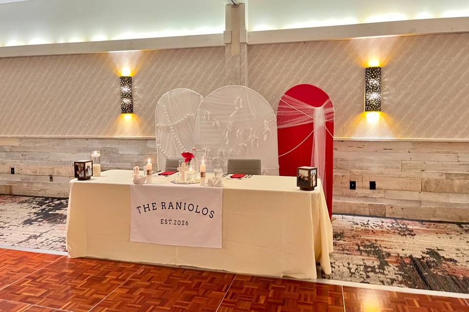 Head Table