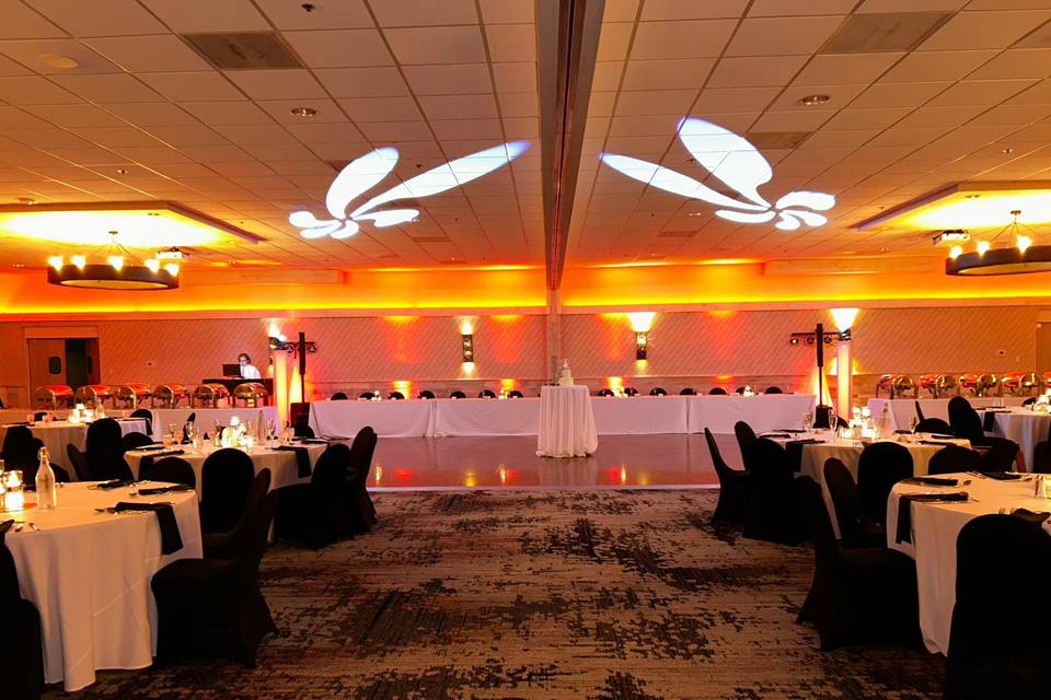 Red and Black Wedding