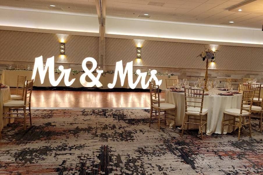 Mr and Mrs Ballroom