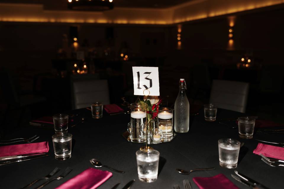Bride & Groom Head Table