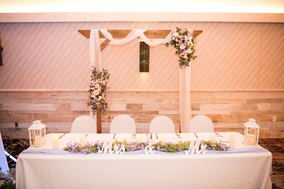 Head Table