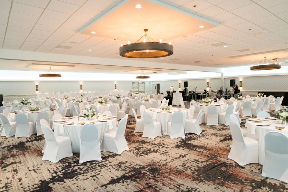 White Wedding + Band