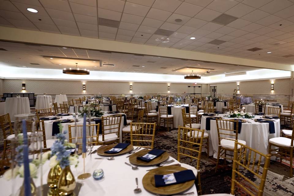 Full Ballroom Wedding