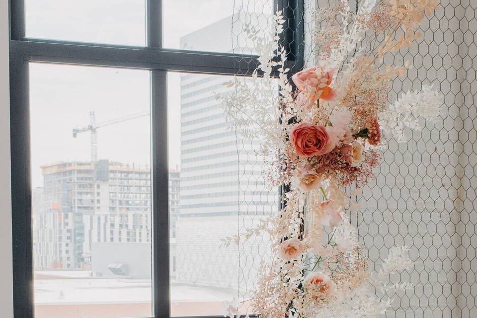 Detail of tablescape