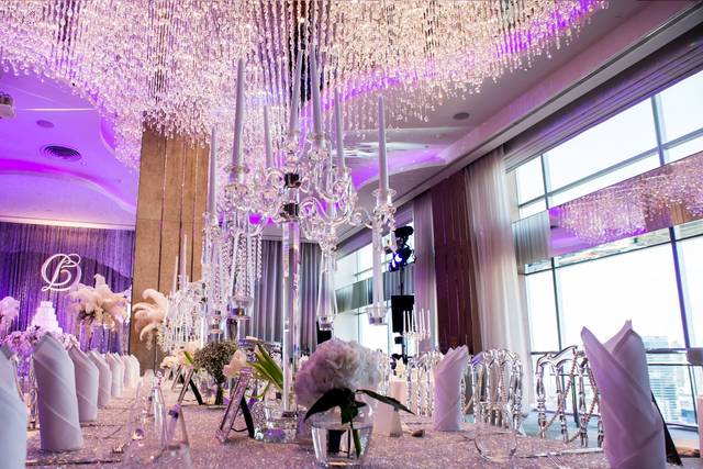 Crystal Luxe Reception