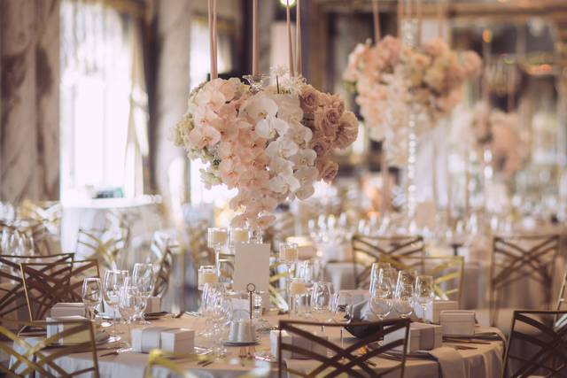 Elegant Pastel Ballroom
