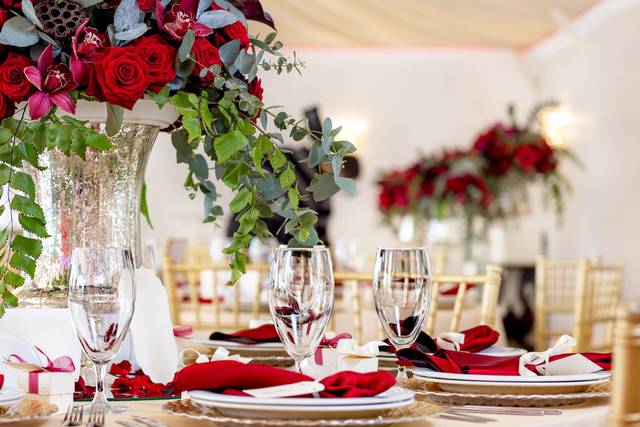 Crimson Rose Reception