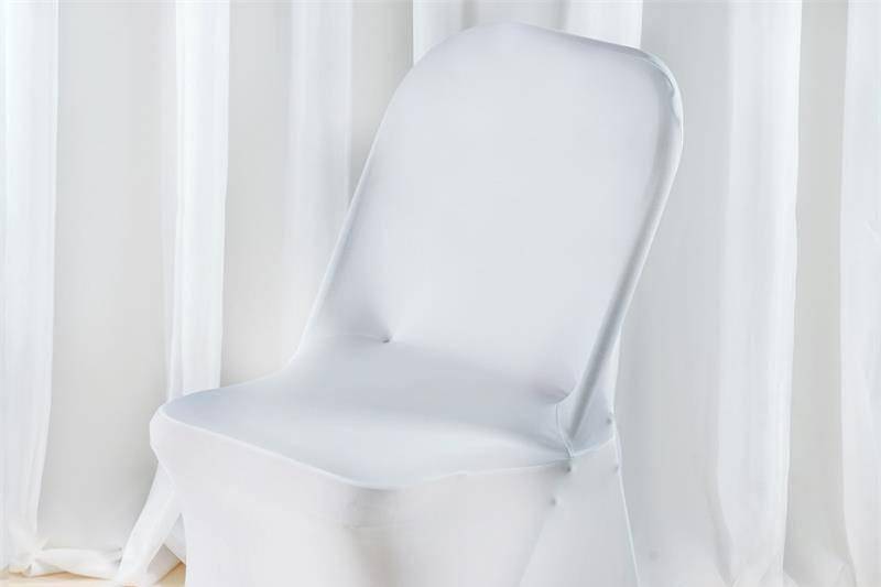 White chair cover