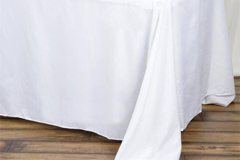 Rectangle polyester tablecloth