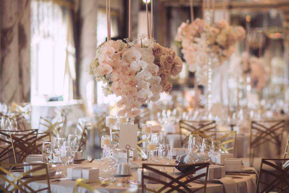 Elegant Pastel Ballroom