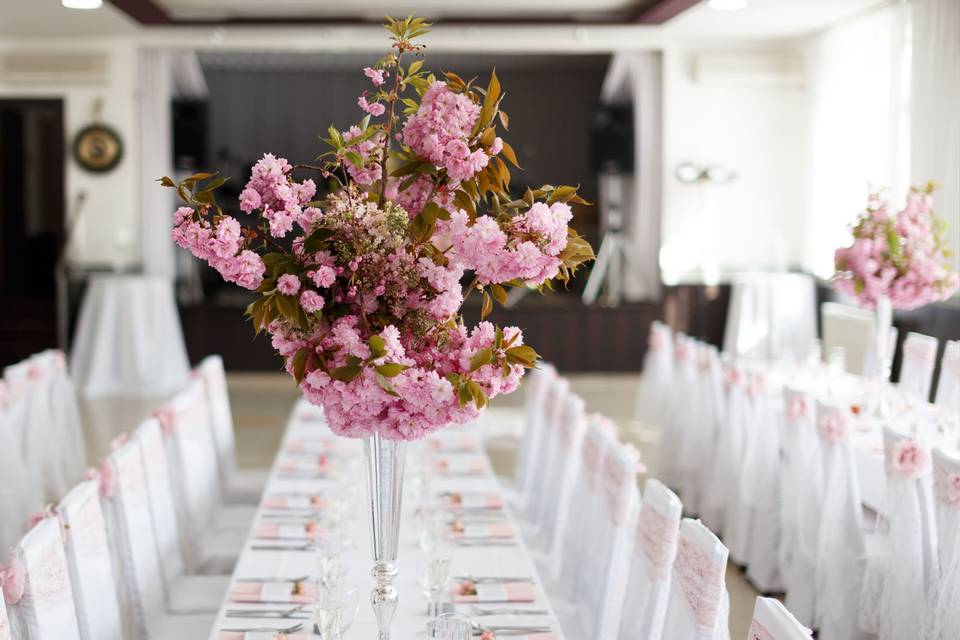 Blush Blossom Banquet