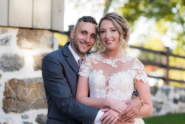 Bride & Groom Portrait