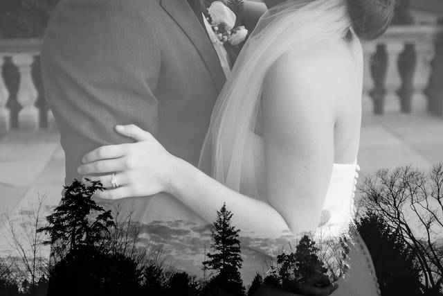Bride & Groom Portrait