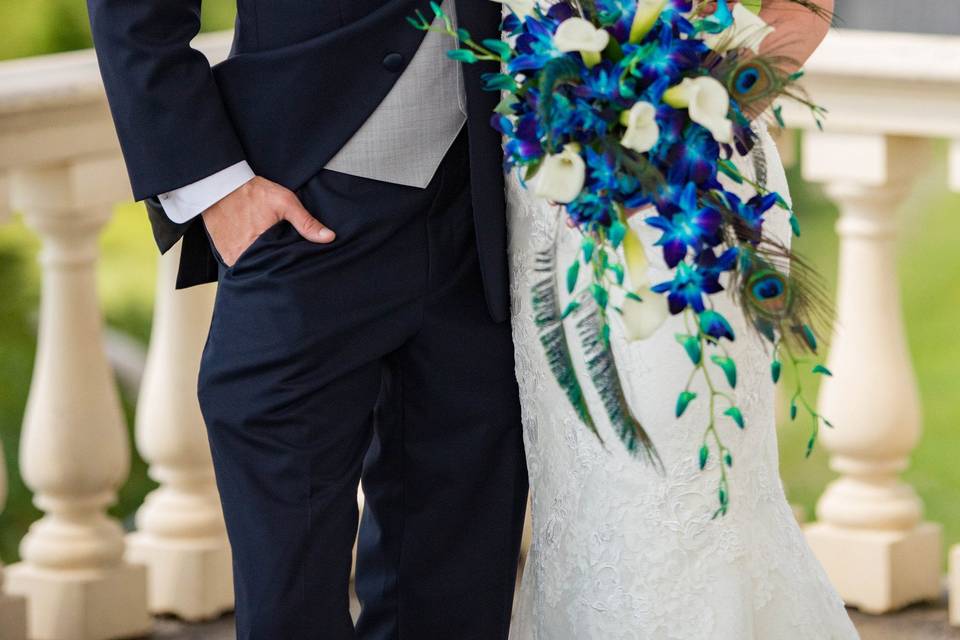 Bride & Groom Portrait