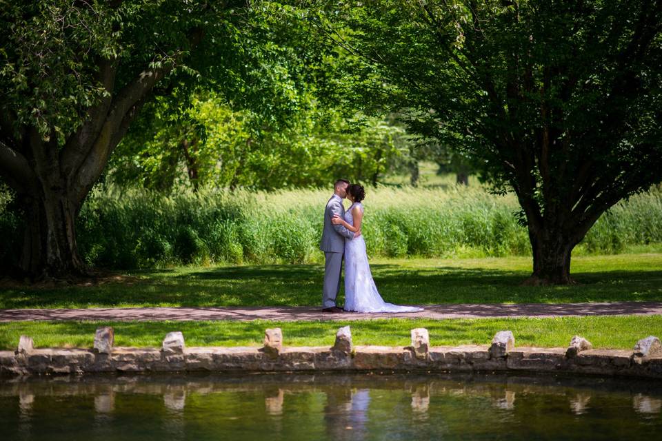 Bride & Groom Portrait