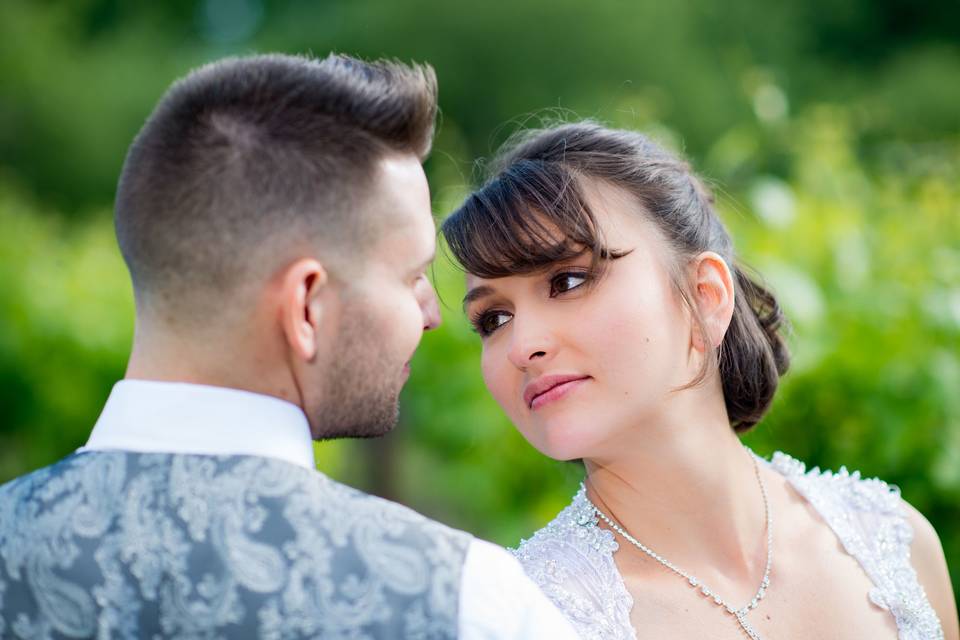 Bride & Groom Portrait