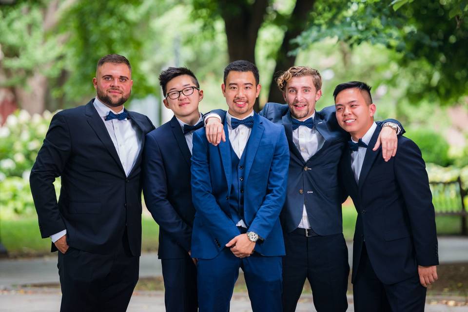 Groomsmen