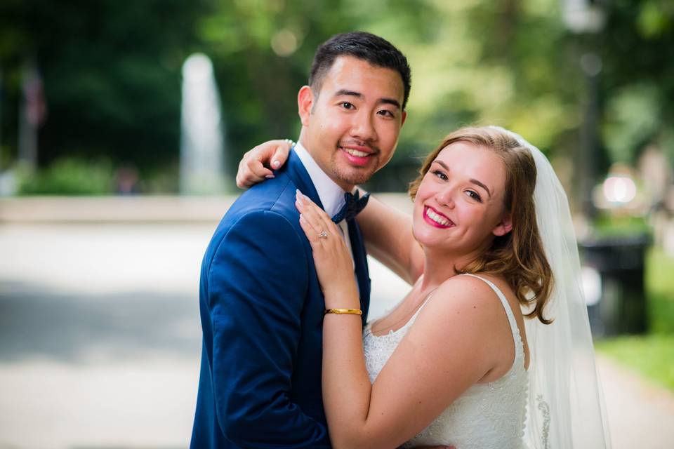 Bride & Groom Portrait