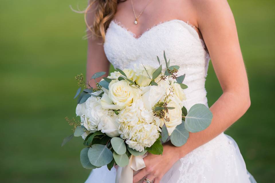 Bride & Groom Portrait