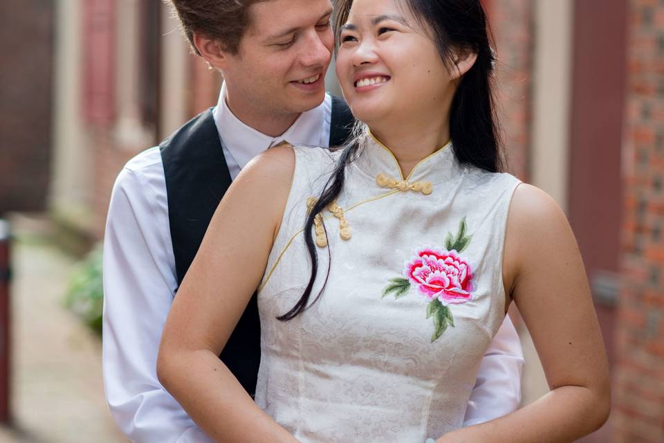 Bride & Groom Portrait