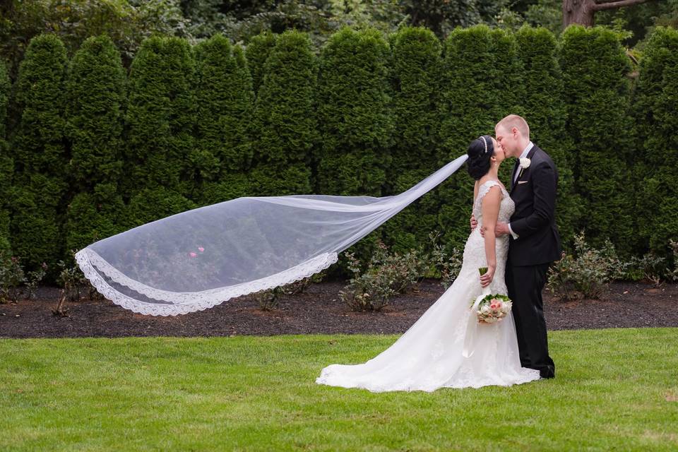 Bride & Groom Portrait