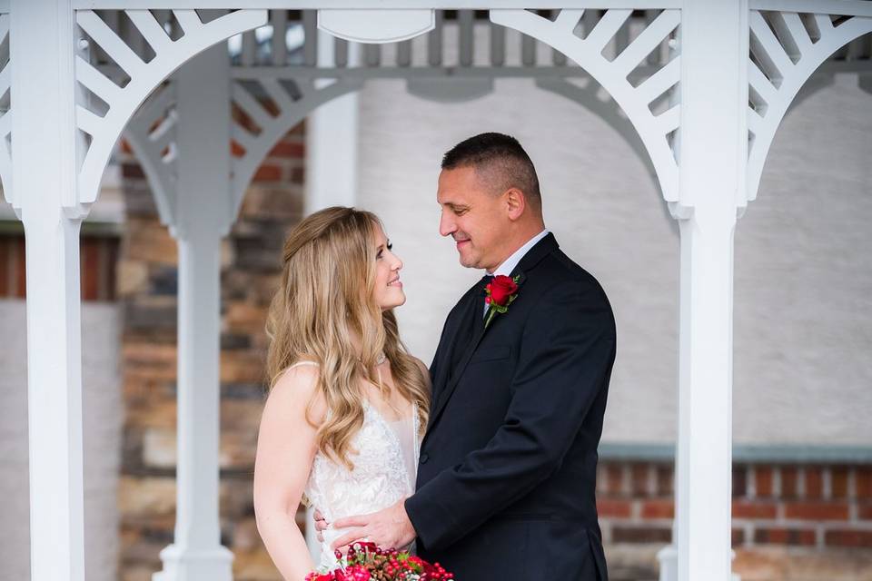 Bride & Groom Portrait