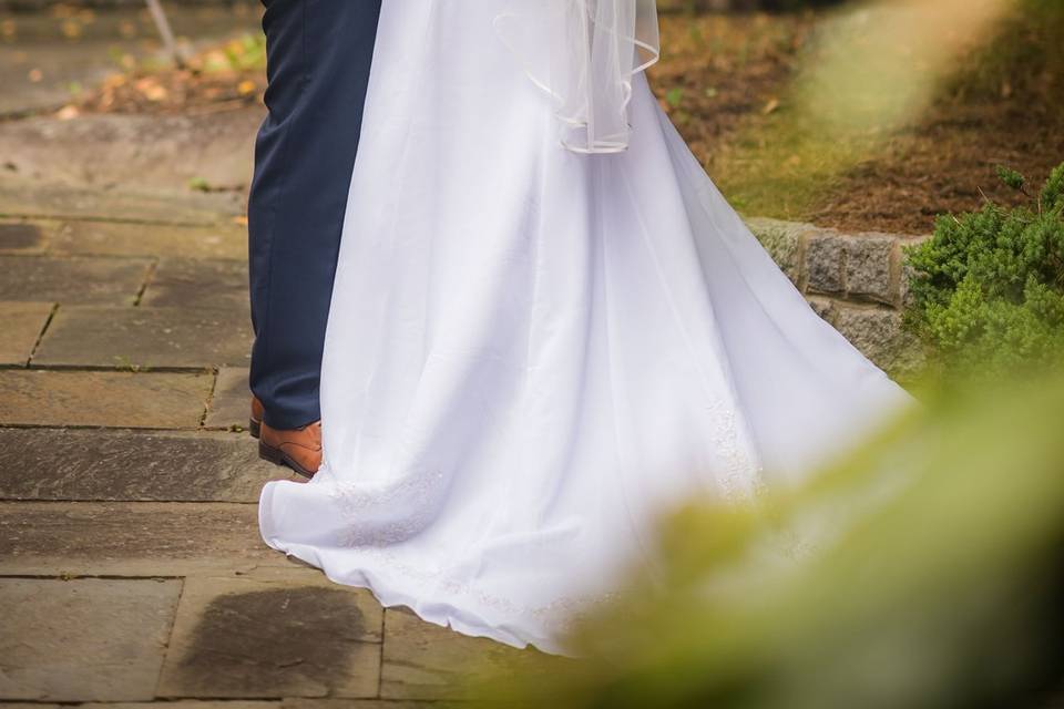 Bride & Groom Portrait