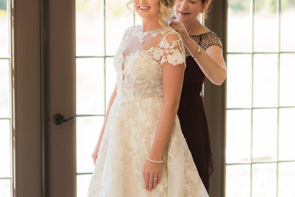 Bride & Groom Portrait