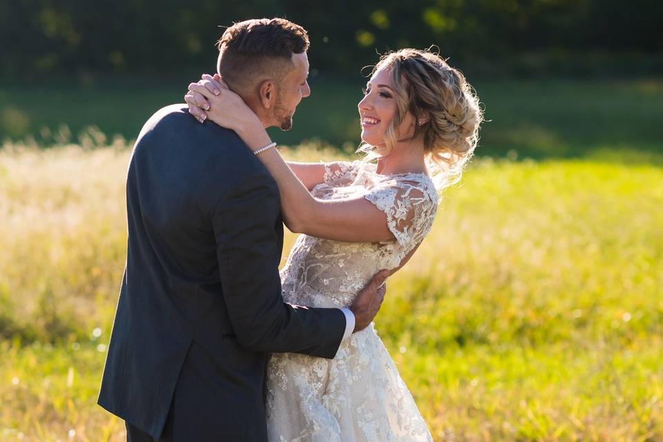 Bride & Groom Portrait