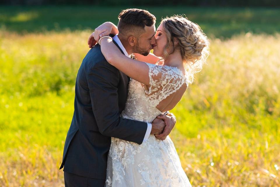 Bride & Groom Portrait