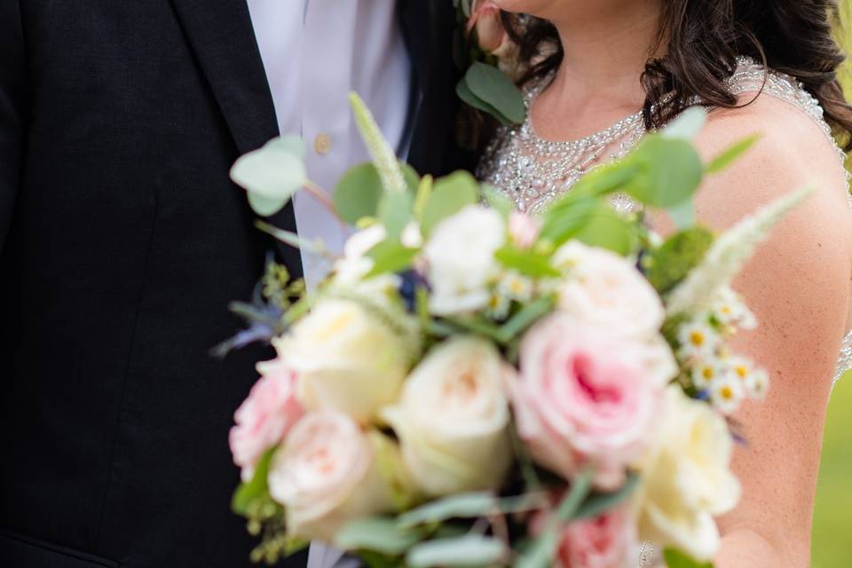 Bride & Groom Portrait