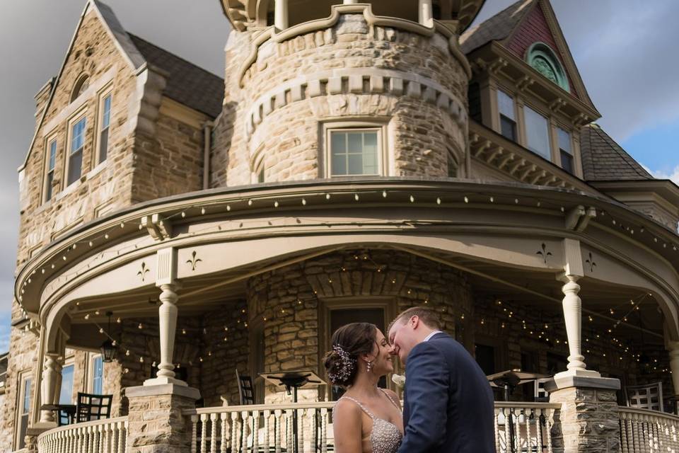 Bride & Groom Portrait