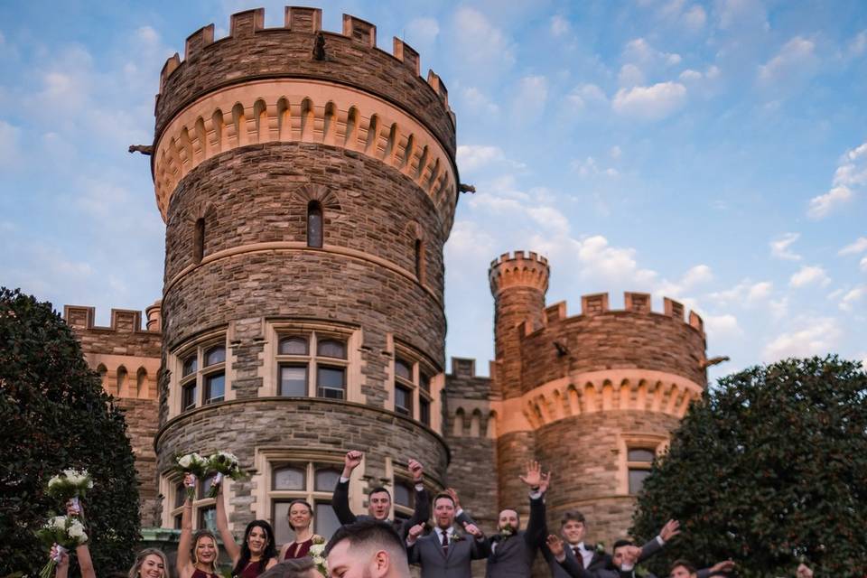 Bride & Groom Portrait