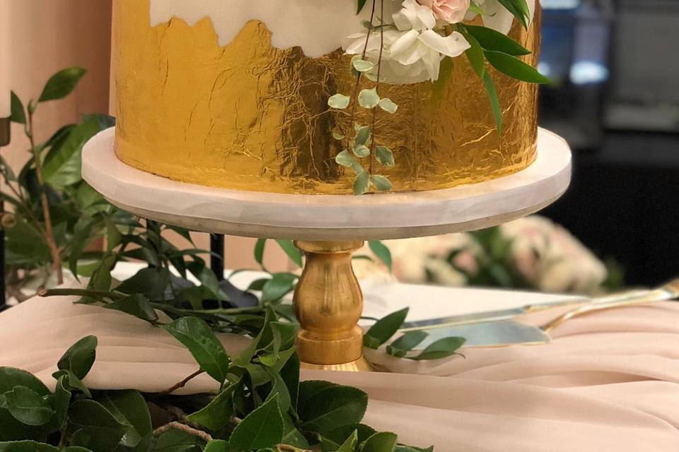 Wedding Cake Flowers