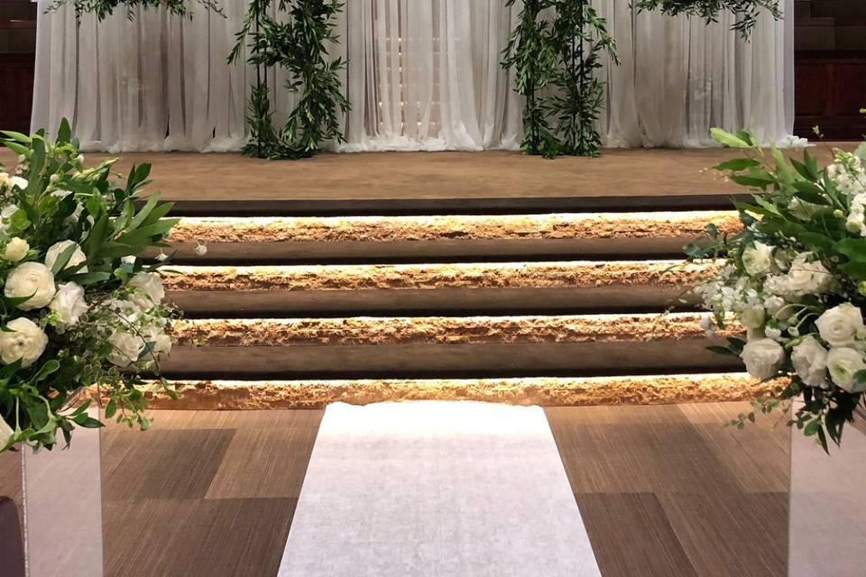 Ceremony Arrangement