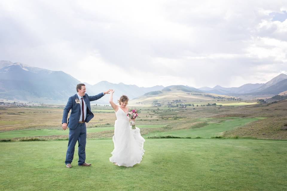 Crested butte wedding