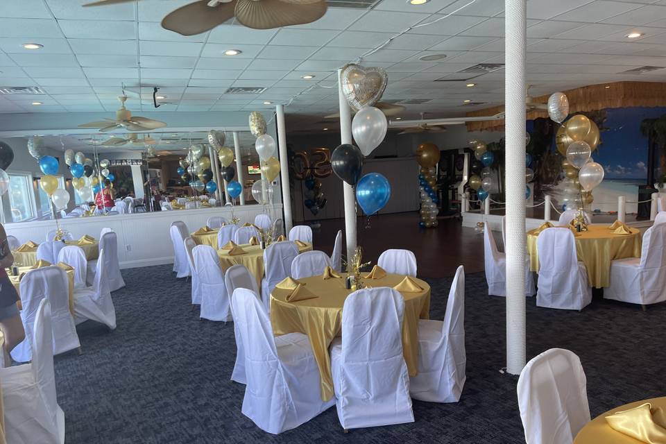 Banquet room