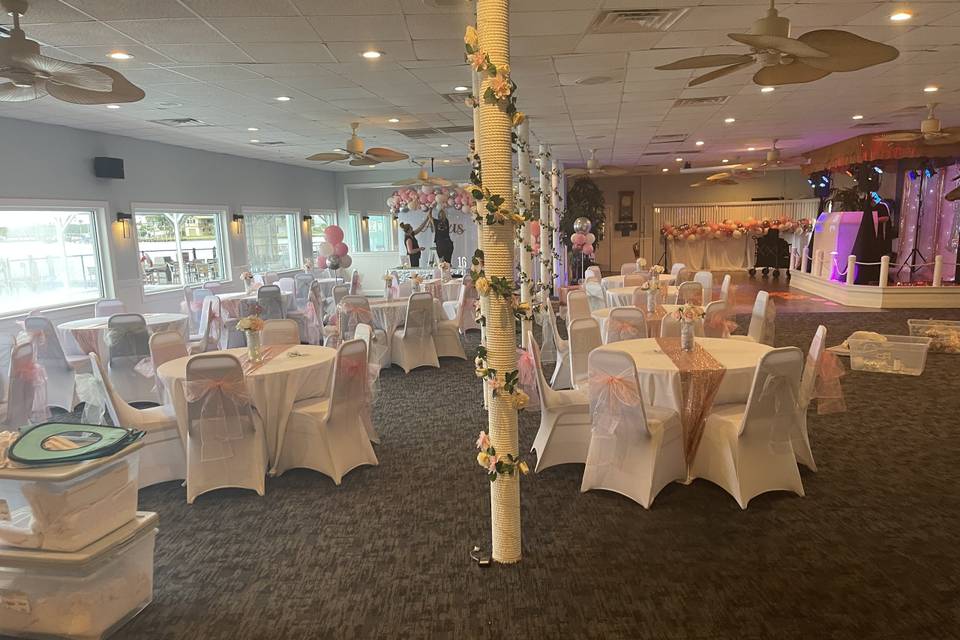 Banquet room