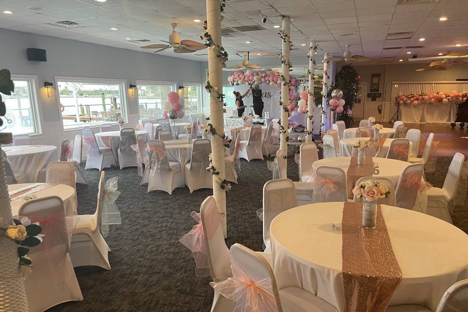 Banquet room