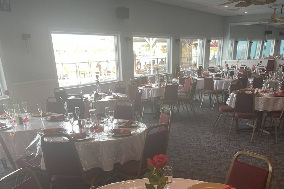 Banquet room