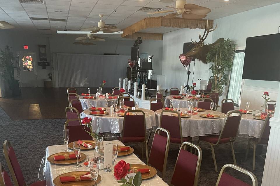 Banquet room