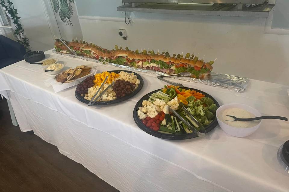 J&T fresh catering