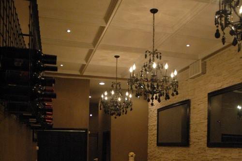 Reception area