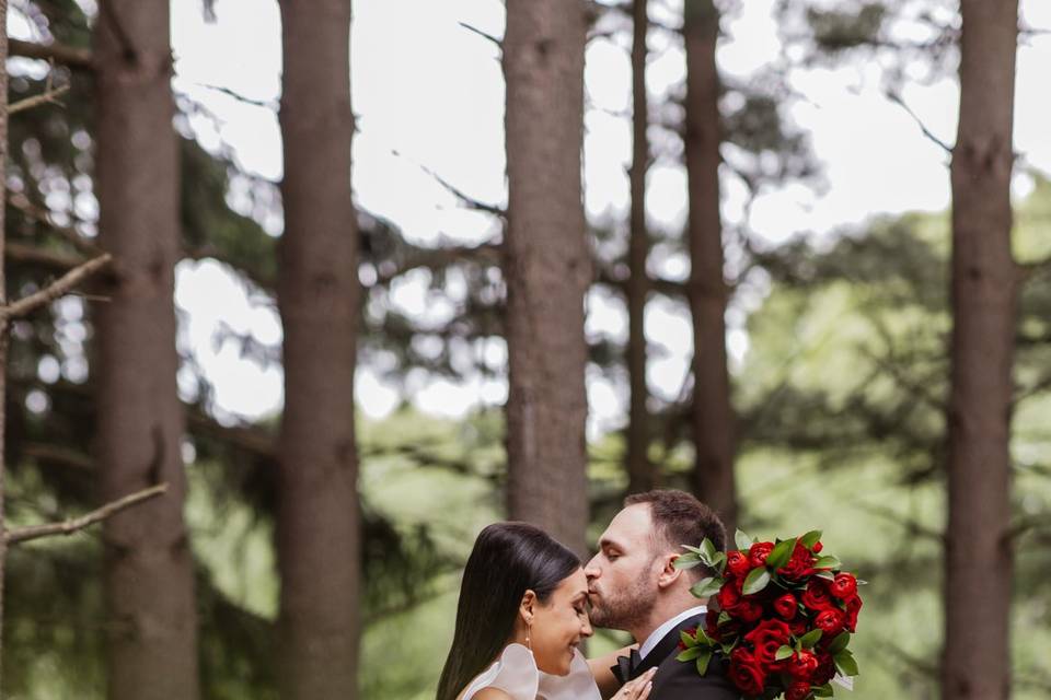 Bride and Groom