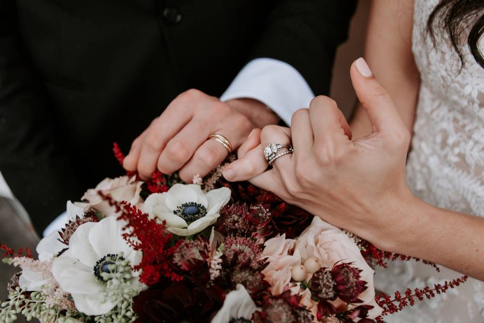 Bride and Groom