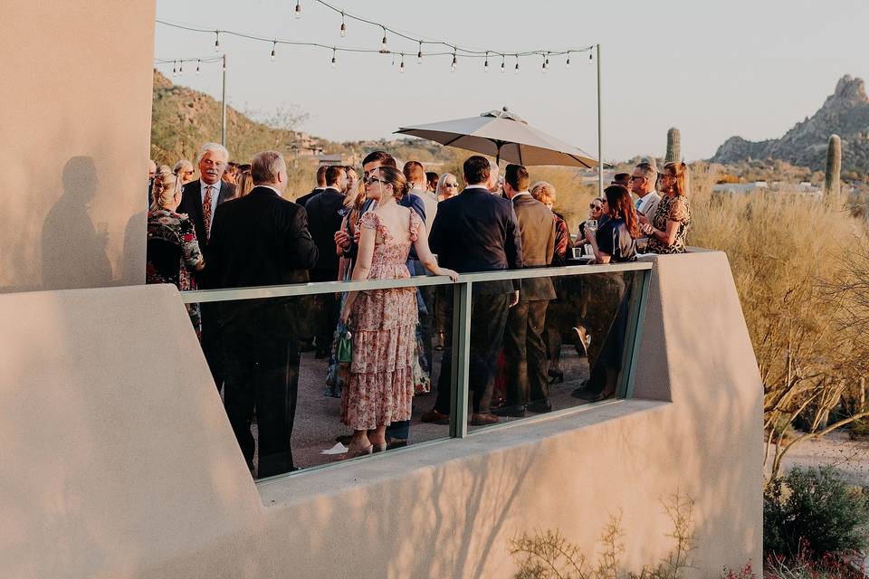 Troon North Scottsdale Wedding